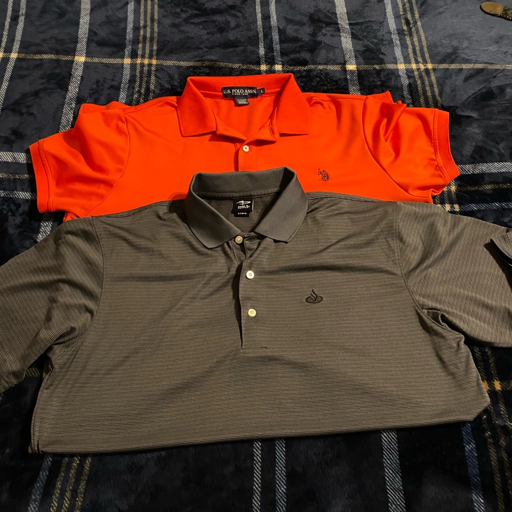 Men’s Golf Shirt Bundle